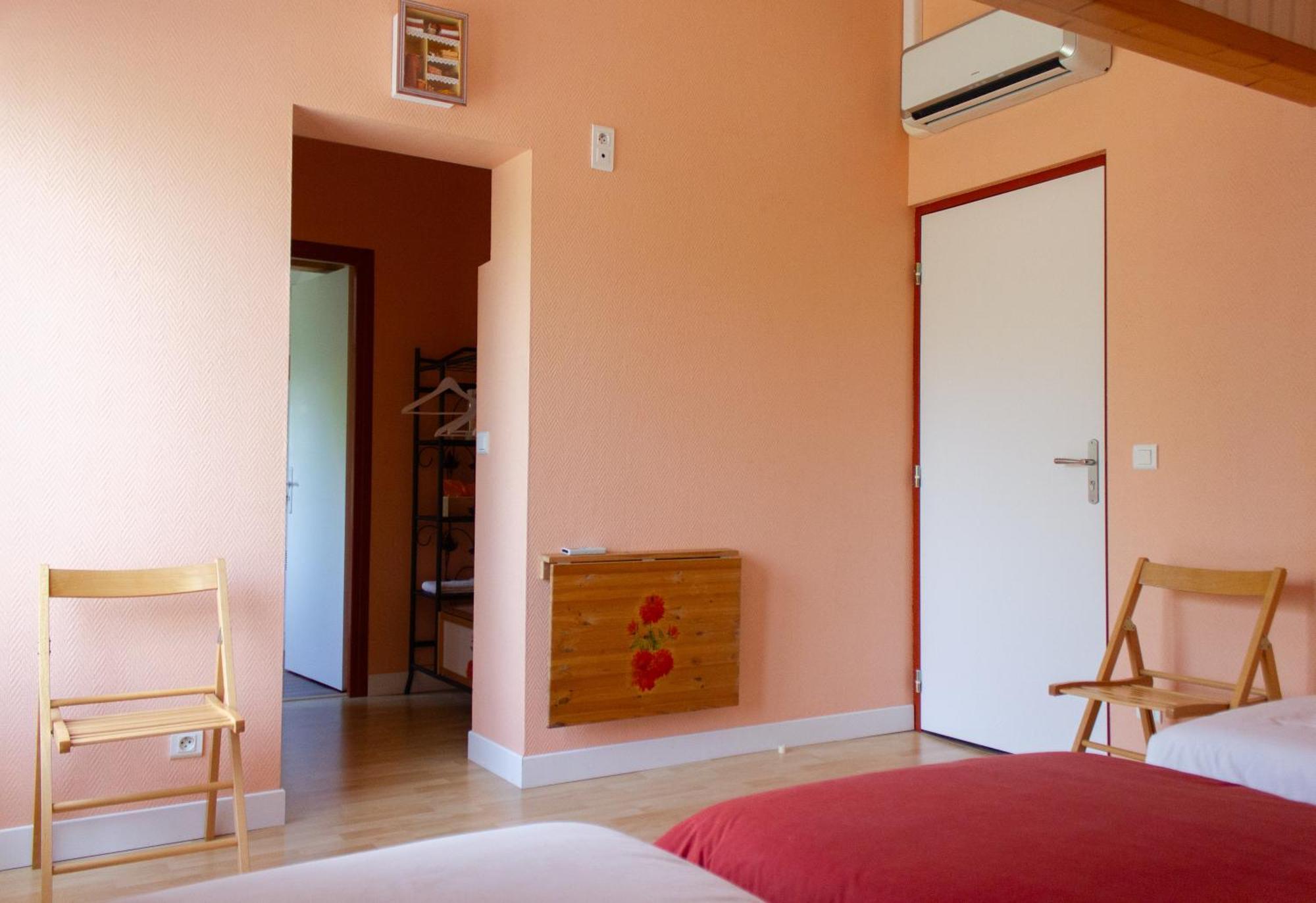 Chambres D'Hotes Au Grillon Dort Moustey Exterior foto