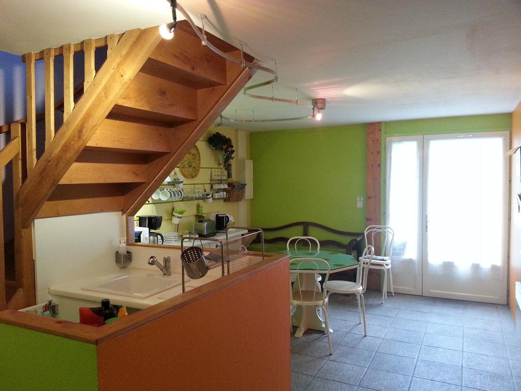 Chambres D'Hotes Au Grillon Dort Moustey Exterior foto