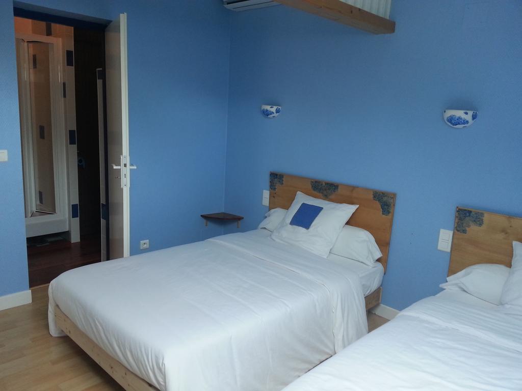 Chambres D'Hotes Au Grillon Dort Moustey Zimmer foto